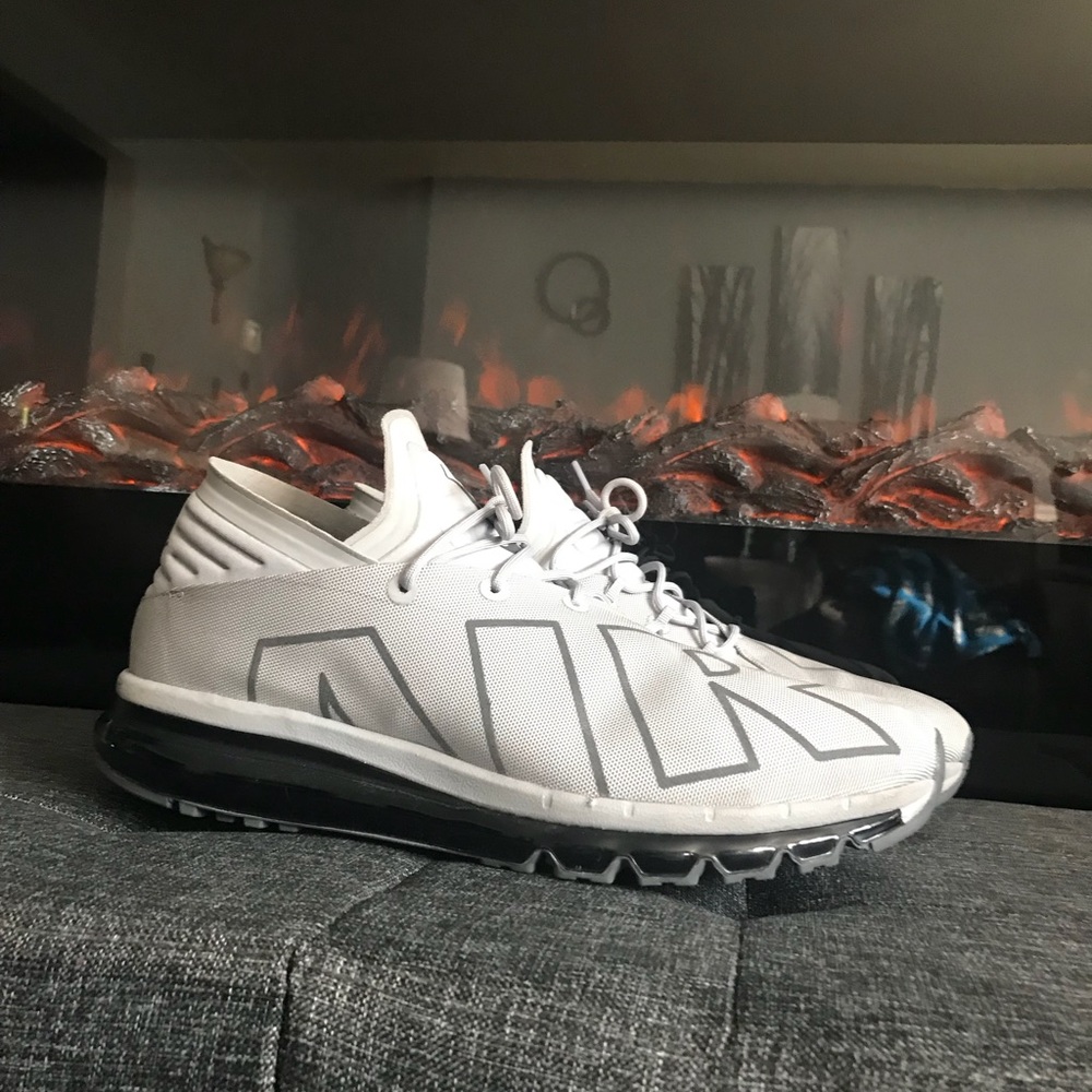 Grey Nike Air Tennis Shoes